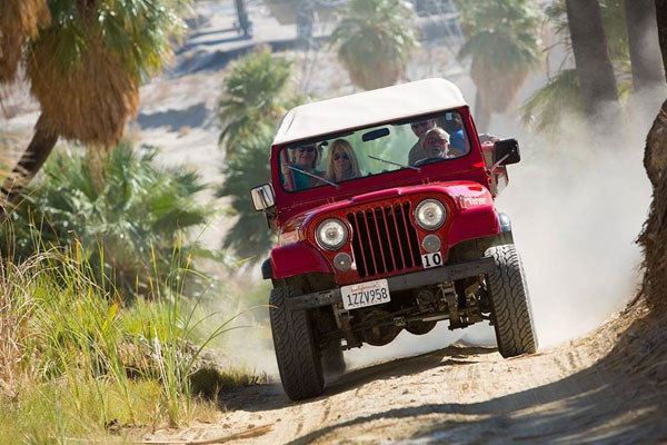 San Andreas Fault Jeep Tour Discount Tickets